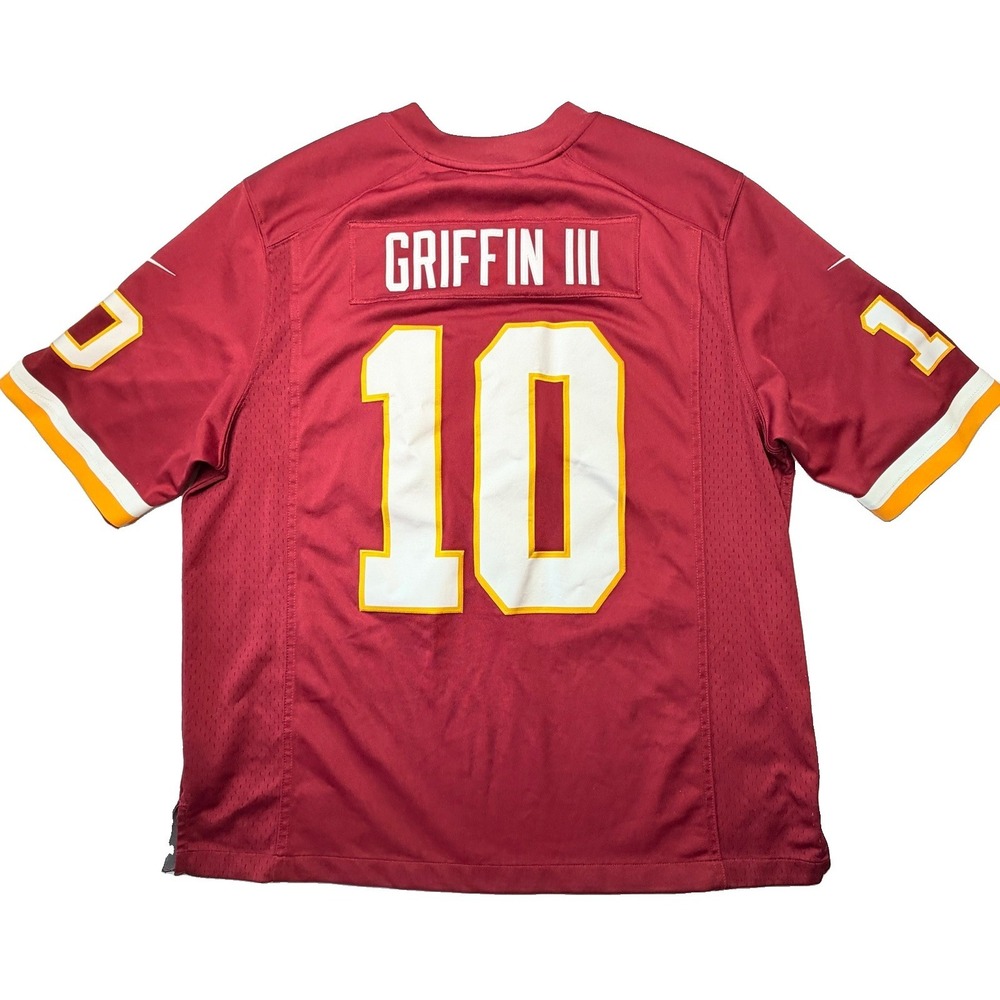 Nike Washington Redskins Robert Griffin III #10 NFL Limited Jersey Men XL RG3